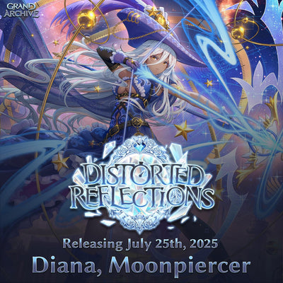 Grand Archive TCG: Diana, Moonpiercer Starter Deck Display