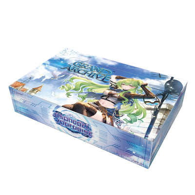 Grand Archive TCG: asphodel/paradise 1st Edition Booster Box