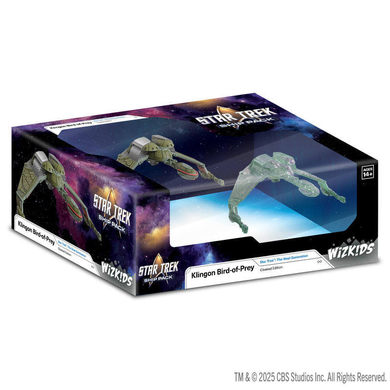 Star Trek Ship Pack: Bird-of-Prey Special Cloaked Edition