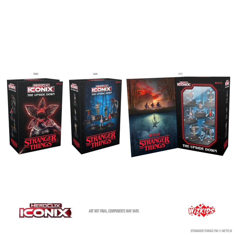 Stranger Things HeroClix Iconix: The Upside Down