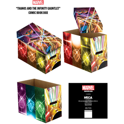 Short Comic Book Storage Box: Marvel - Thanos and The Infinity Gauntlet