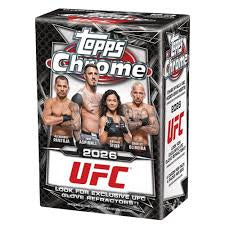 2026 Topps UFC Chrome Blaster Box