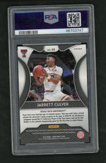 2019 Panini Prizm DP White Sparkle Jarrett Culver #69 RC PSA 10