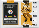 2017 Panini Plates & Patches Rookie Quad Materials James Conner #RQM-19 RPA /25