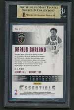 2019-20 Panini Chronicles Essentials Gold Darius Garland #211 RC /10 BGS 9.5