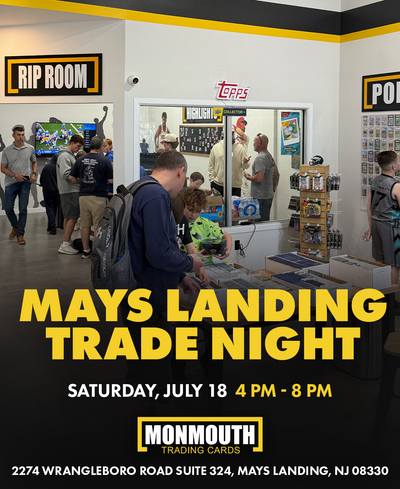 Sports Card Trade Night in New Jersey | Monmouth Cards, Mays Landing Trade Day