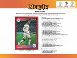 2024-25 Topps UEFA Club Competitions Merlin Chrome Soccer Blaster Box