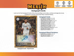 2024-25 Topps UEFA Club Competitions Merlin Chrome Soccer Blaster Box