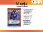 2024-25 Topps UEFA Club Competitions Merlin Chrome Soccer Blaster Box