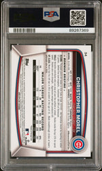 2023 Bowman Chrome Mega Box Mojo Refractor Christopher Morel #34 RC PSA 10