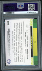 2024 Topps Chrome Blue Refractor Casper Ruud #75 /250 PSA 10