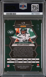 2023 Mosaic Tessellation Allen Lazard #76 /15 PSA 10