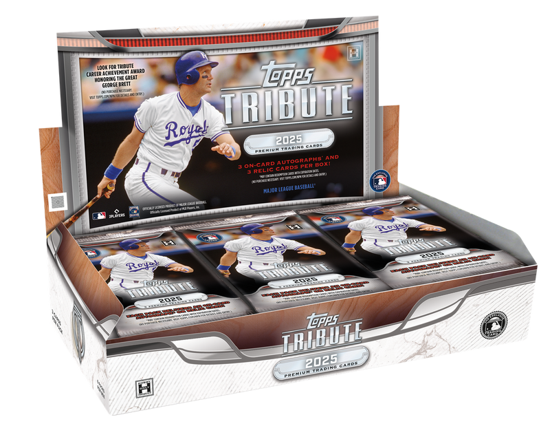 2025 Topps Tribute Baseball Hobby Box