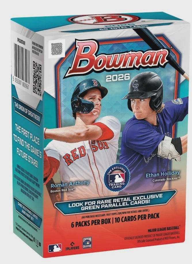 2026 Bowman Baseball Blaster Box
