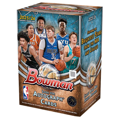 2025-26 Bowman Basketball Blaster Box