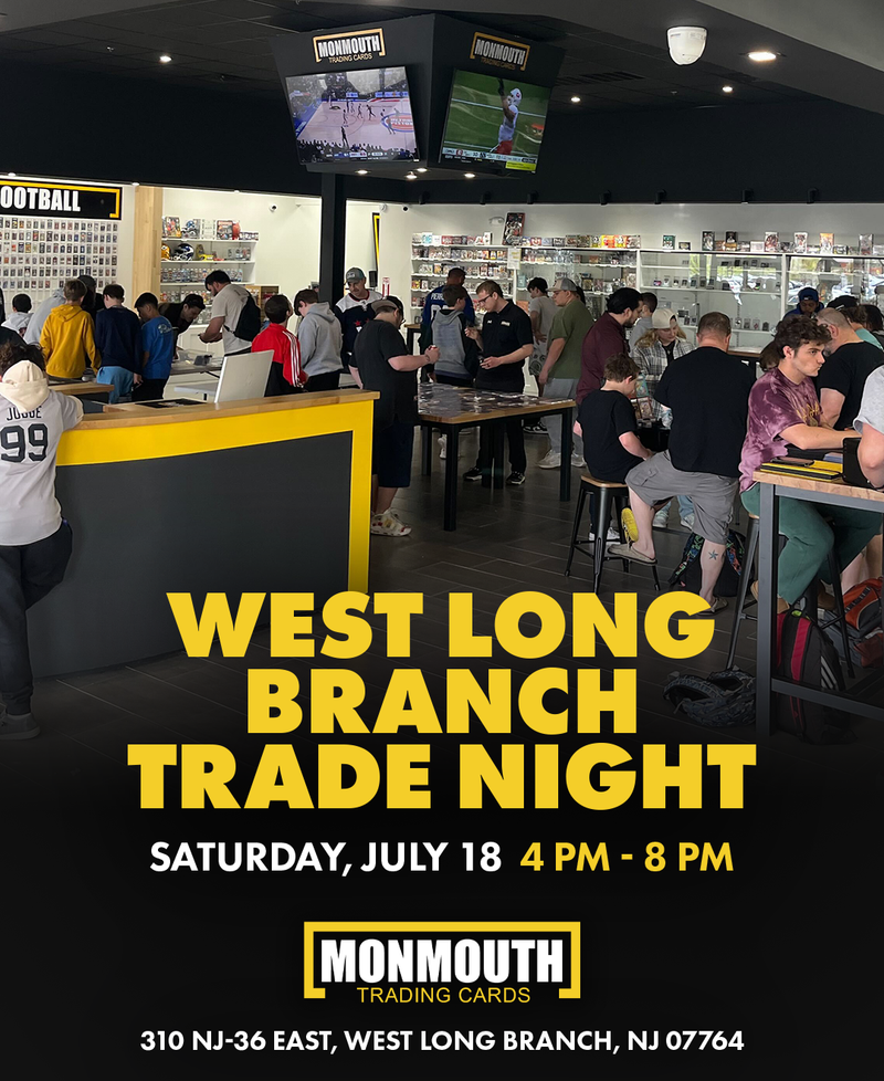 Sports Card Trade Night in New Jersey | Monmouth Cards, West Long Branch Trade Day