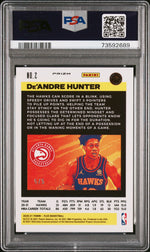 2020 Panini Flux Green De'Andre Hunter #2 /5 PSA 10
