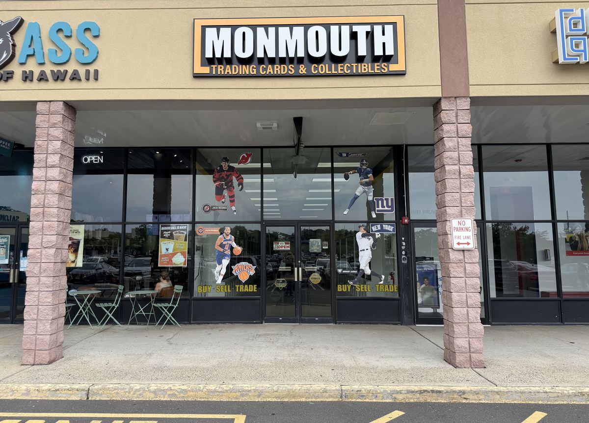Monmouth Cards Wall Township